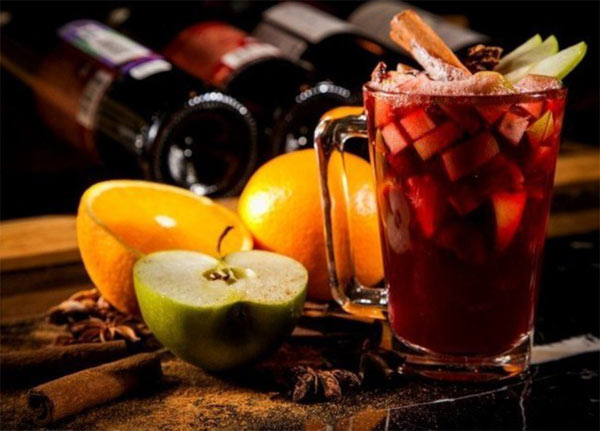 Глинтвейн-фруктовый