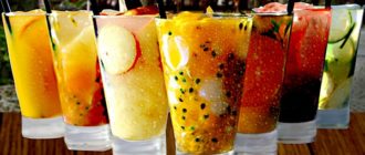 коктейль батида