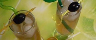 коктейль черная собака