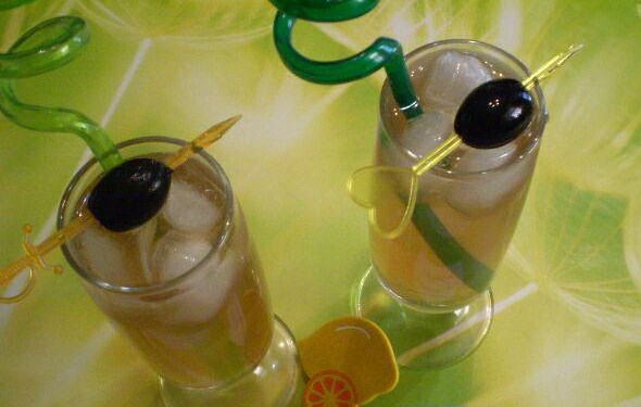 коктейль черная собака