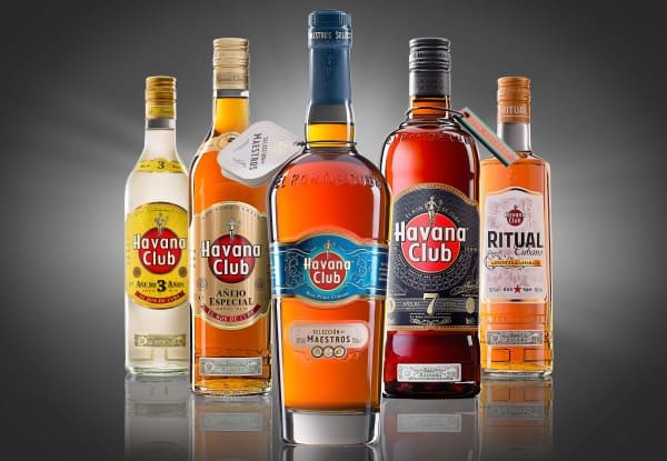линейка рома Havana Club