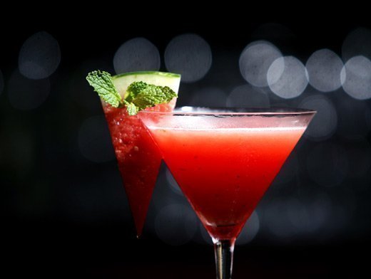 водка с арбузом