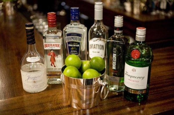 мартини с джином