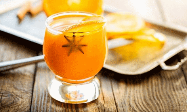 коктейль оранжевый дайкири