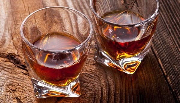 ром в бокале