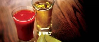 томатный сок и текила