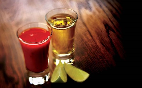 томатный сок и текила