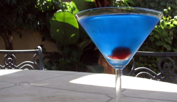 коктейль сапфир