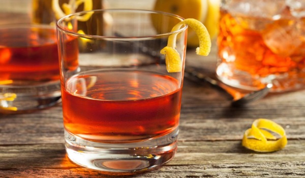 коктейль сазерак