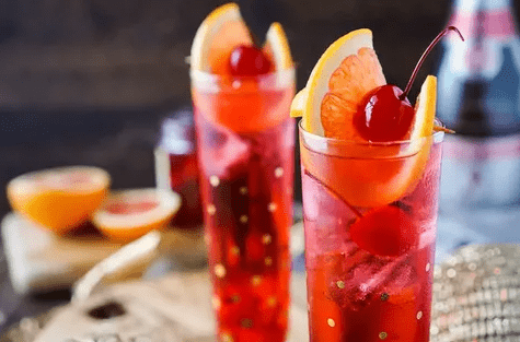 коктейль ширли темпл