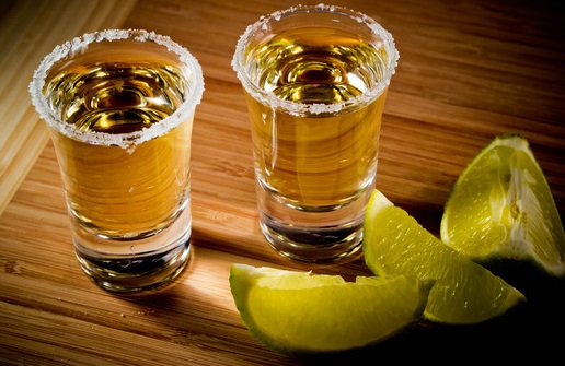 коктейль удар текилы