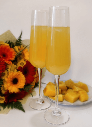 Коктейль мимоза