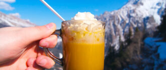 Бомбардино со сливками