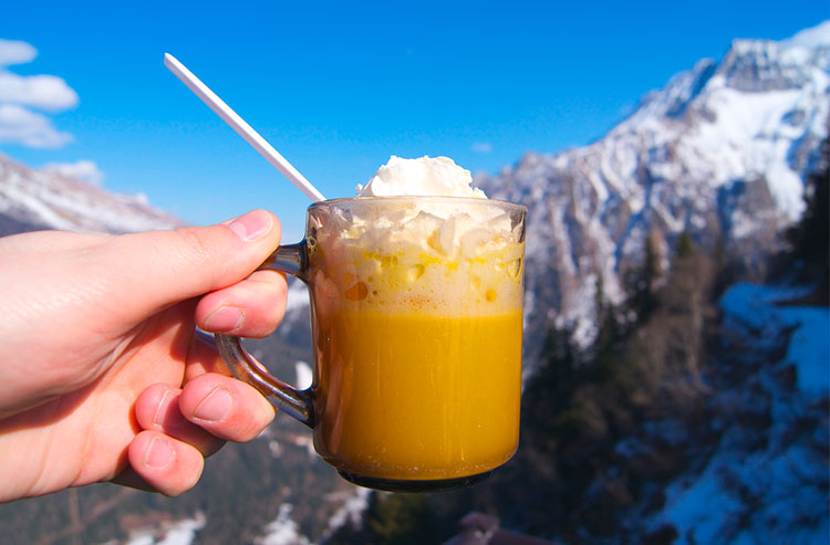 Бомбардино со сливками