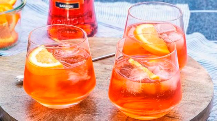 Апероль желе