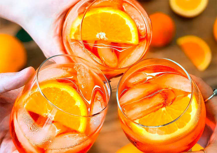 Апельсиновый апероль