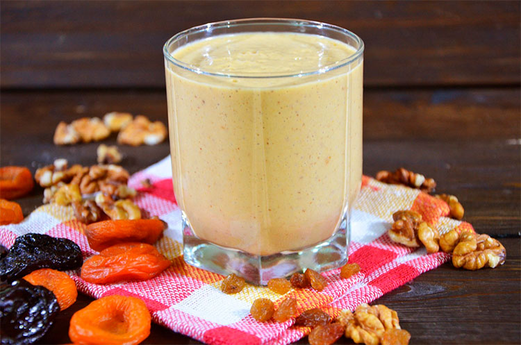 Коктейль творожный