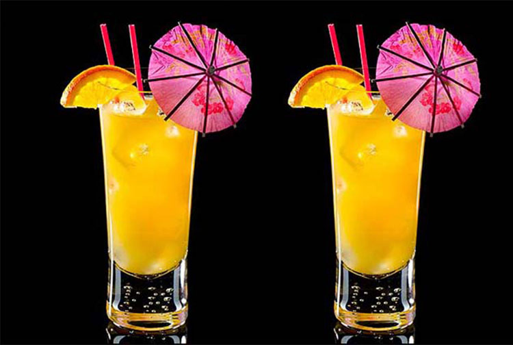 Скорпион в стакане