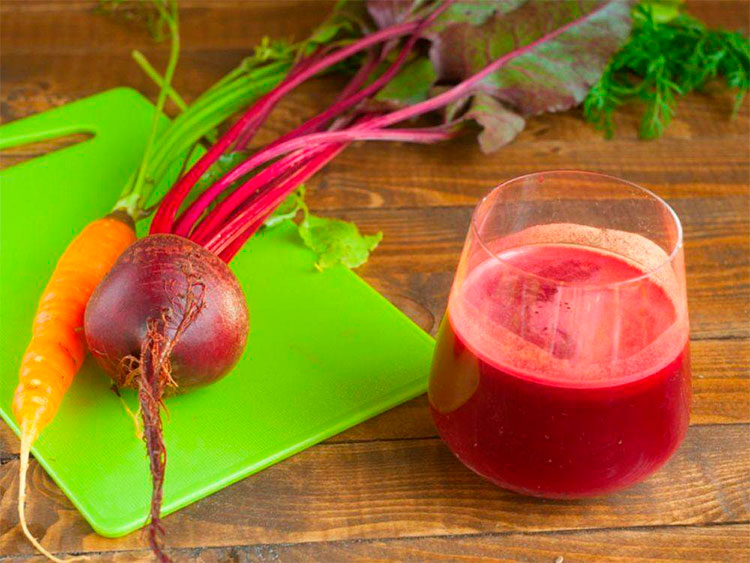Коктейль свекольный