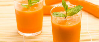 Коктейль морковный