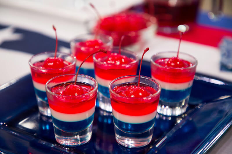 алкогольное желе