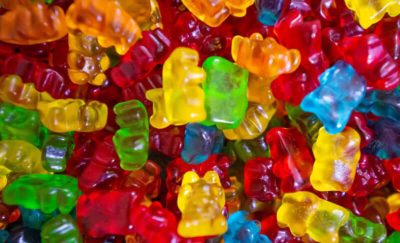 алкогольные мишки haribo