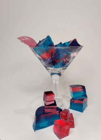 рецепт алкогольное желе